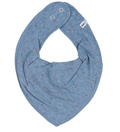 Pippi Baby Lätzchen - 3er-Pack - Ashley Blue