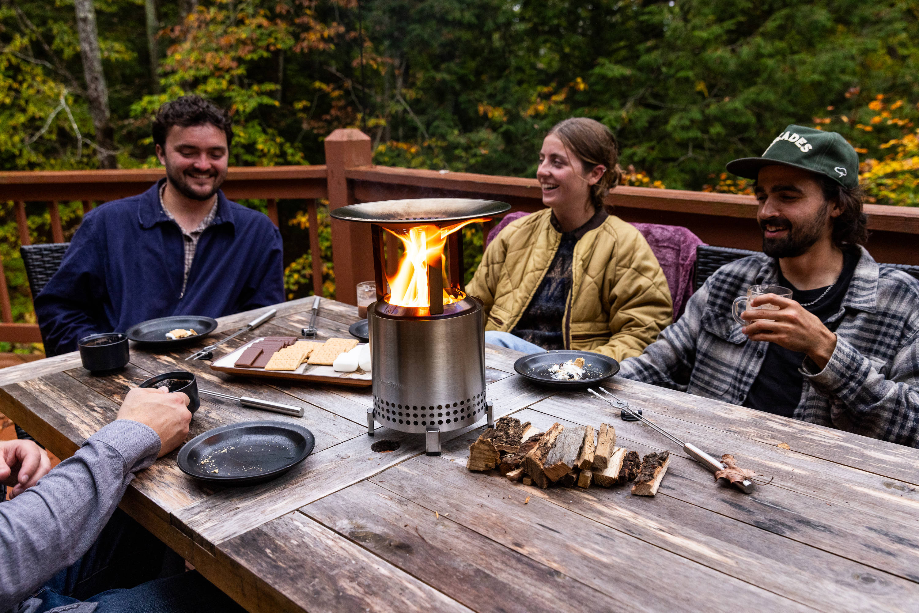 Solo Stove mesa XL Warmte Deflector