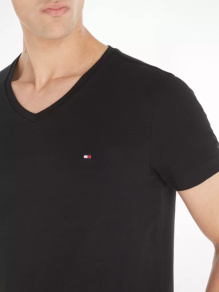 TOMMY HILFIGER T-Shirt schwarz