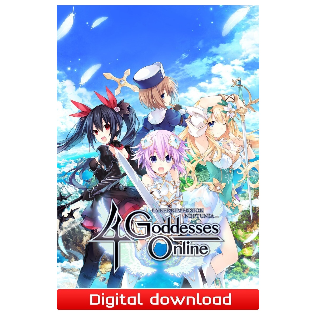 Cyberdimension Neptunia: 4 Goddesses Online - PC Windows