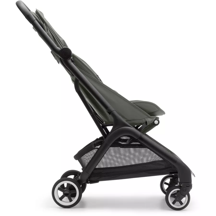 bugaboo Buggy Butterfly Complete BlackForest Green inklusive Bauchbügel