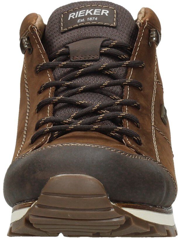 Rieker Veterschoenen Hoog cognac