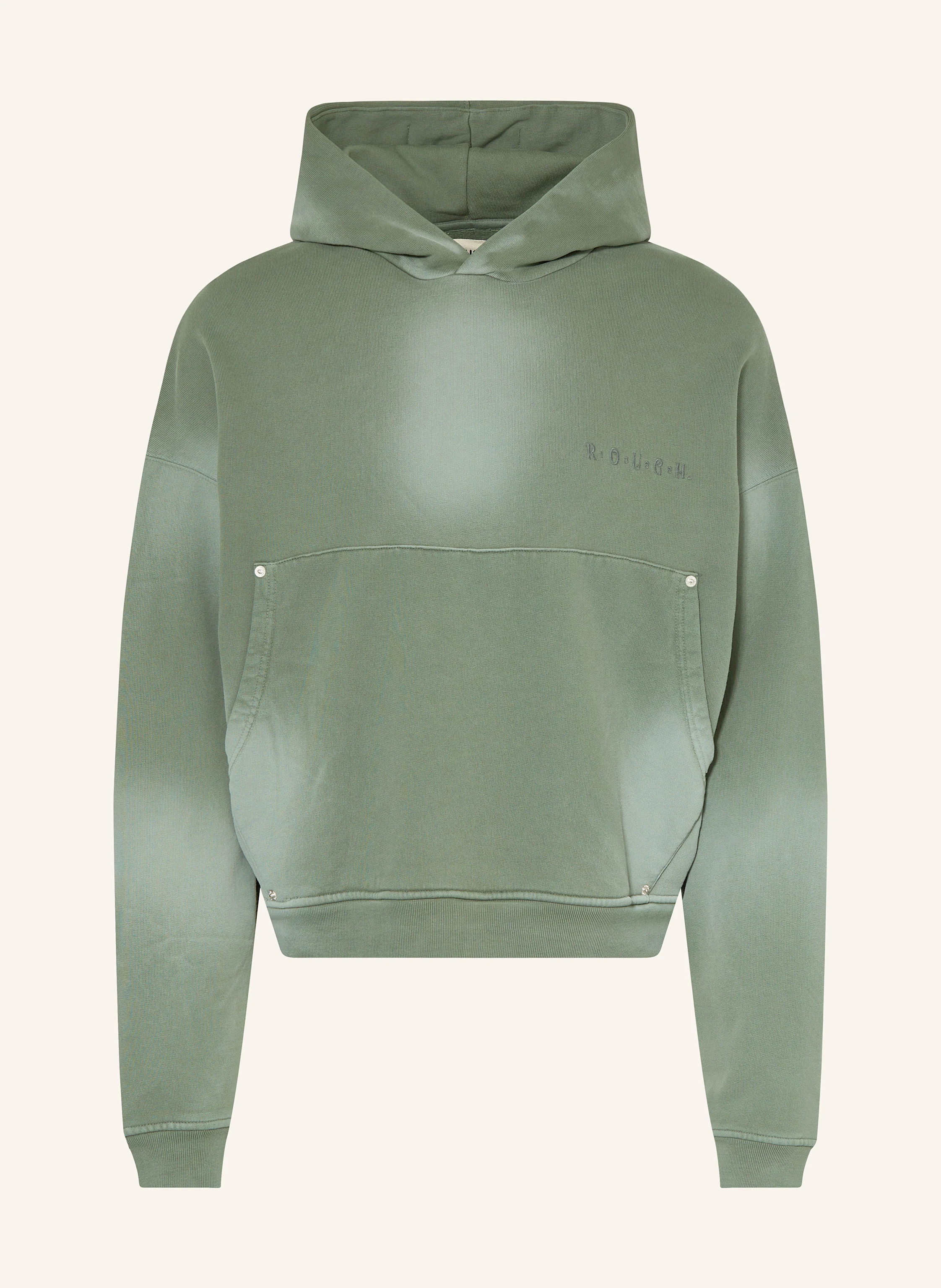rough. Hoodie FIG LEAF