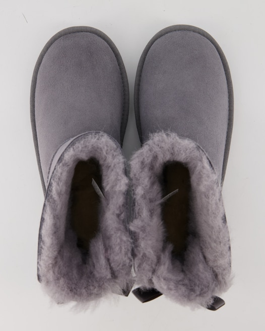 UGG Mini Baily Bow 2 Winterstiefel in Grau