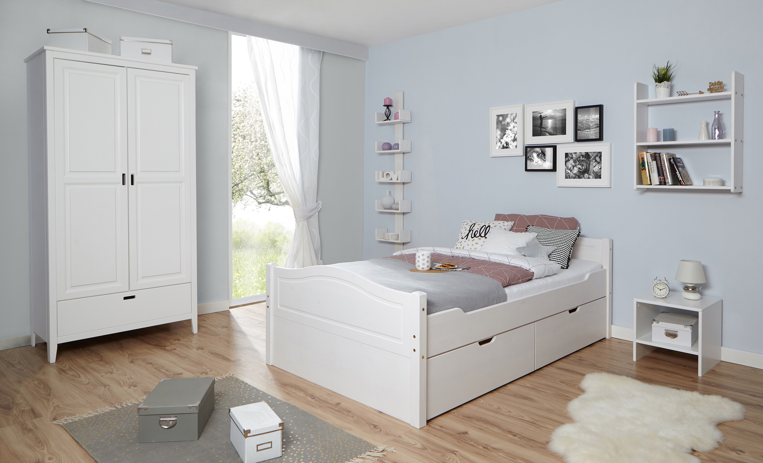 TiCAA Doppelbett 