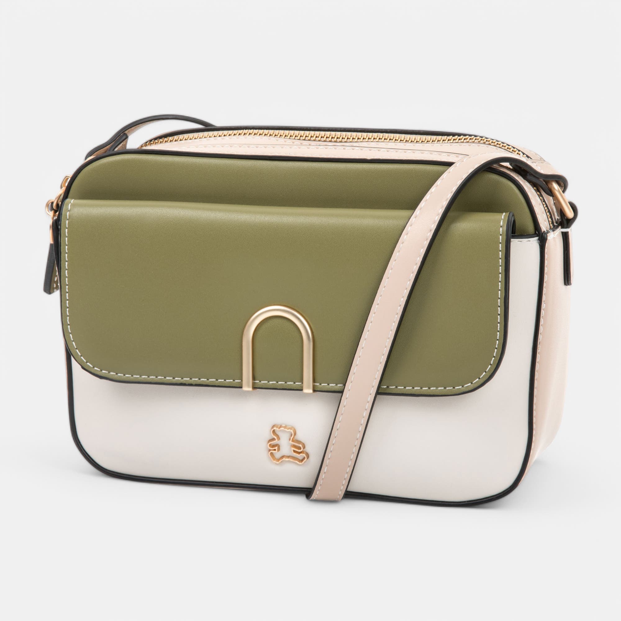 Sac bandoulière vert