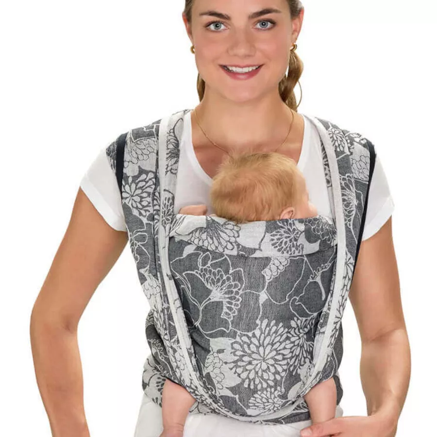 Hoppediz Babytragetuch Gewebtes Tragetuch Florenz