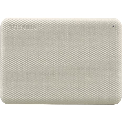 Toshiba Canvio Advance 2TB - lys beige