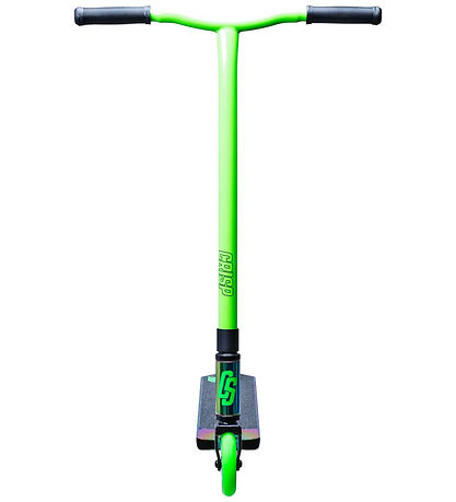 Crisp L?behjul - Surge Pro Scooter - Neochrome/ Grøn