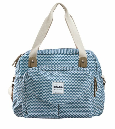 Sac à langer Genève 2 PLAY PRINT bleu - BEABA