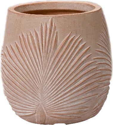 Decoris bloempot Axel terracotta D 23 H 23 cm