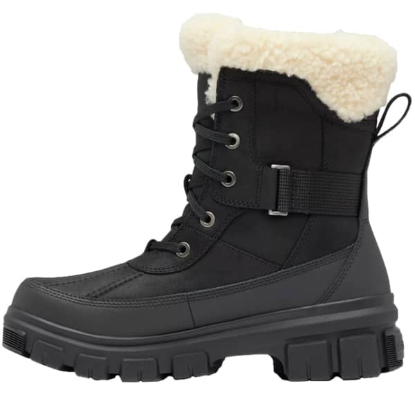 Après ski SOREL TORINO V PARC WATERPROOF OUTDRY BLACK/SEA SALT