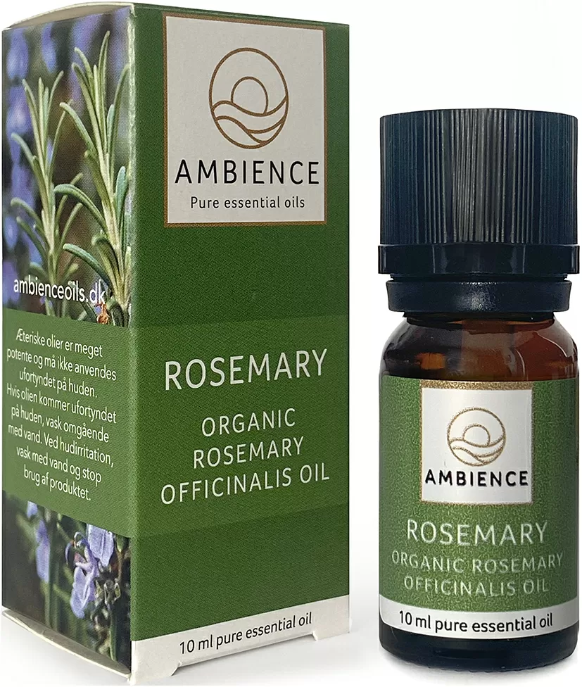 Ambience Rosemary Oil Økologisk - 10 ml.