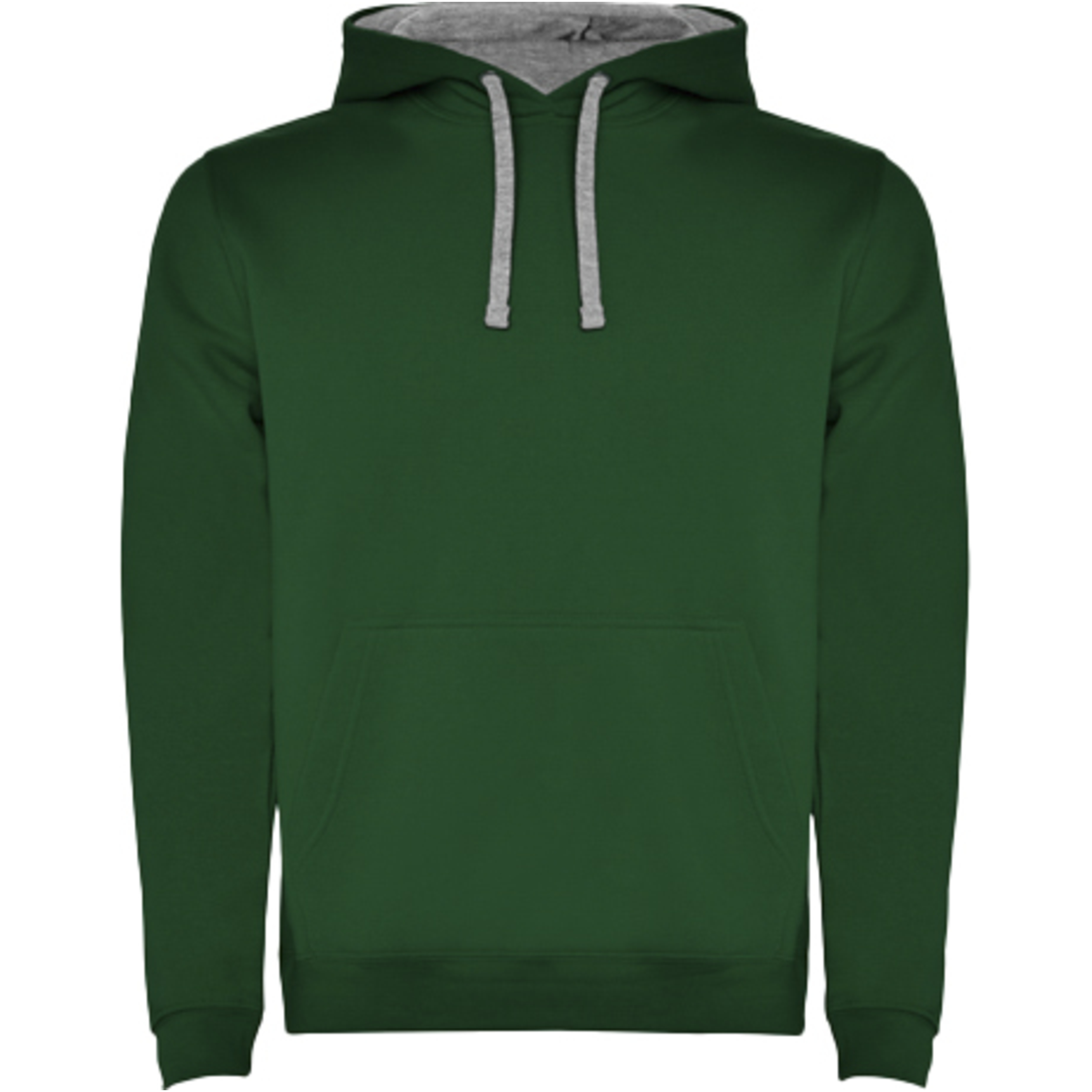 Roly R1067 - URBAN Sweat à Capuche Bicolore avec Poche