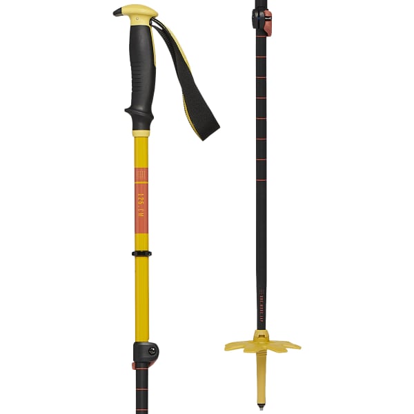 Bâton ski de randonnée BLACK DIAMOND TRAVERSE 3 SKI POLES SULPHUR GREEN