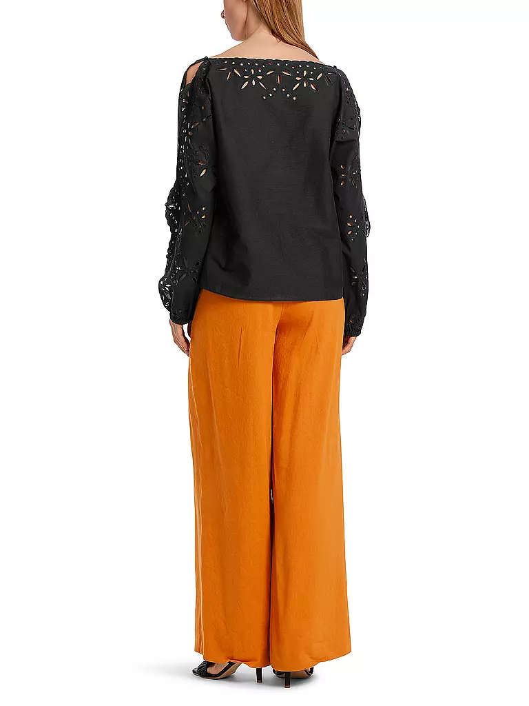 MARC CAIN Bluse schwarz