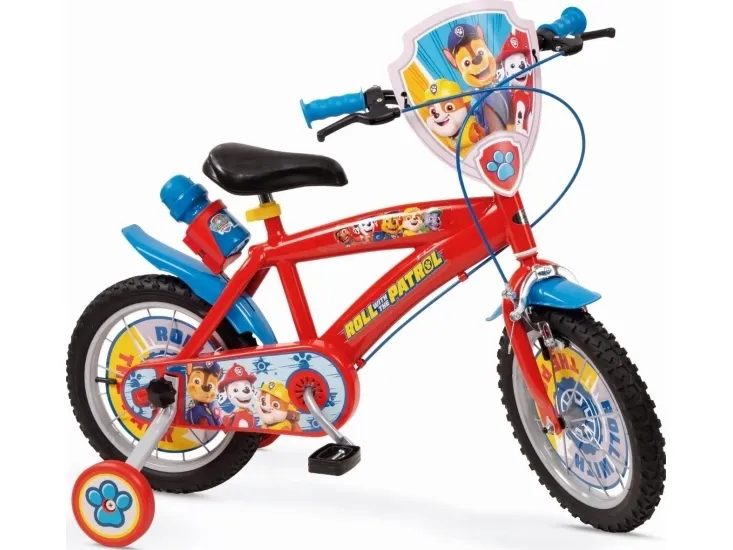 TOIMSA 12 Psi Patrol Red 1278 Boy børnecykel