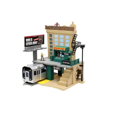 Jada Marvel Spider-Man NYC Deluxe Nano Scene