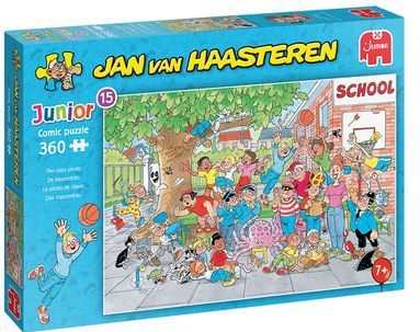 Jumbo - JvH Junior 15 De Klassenfoto - Legpuzzel - 360 Stukjes - Karton