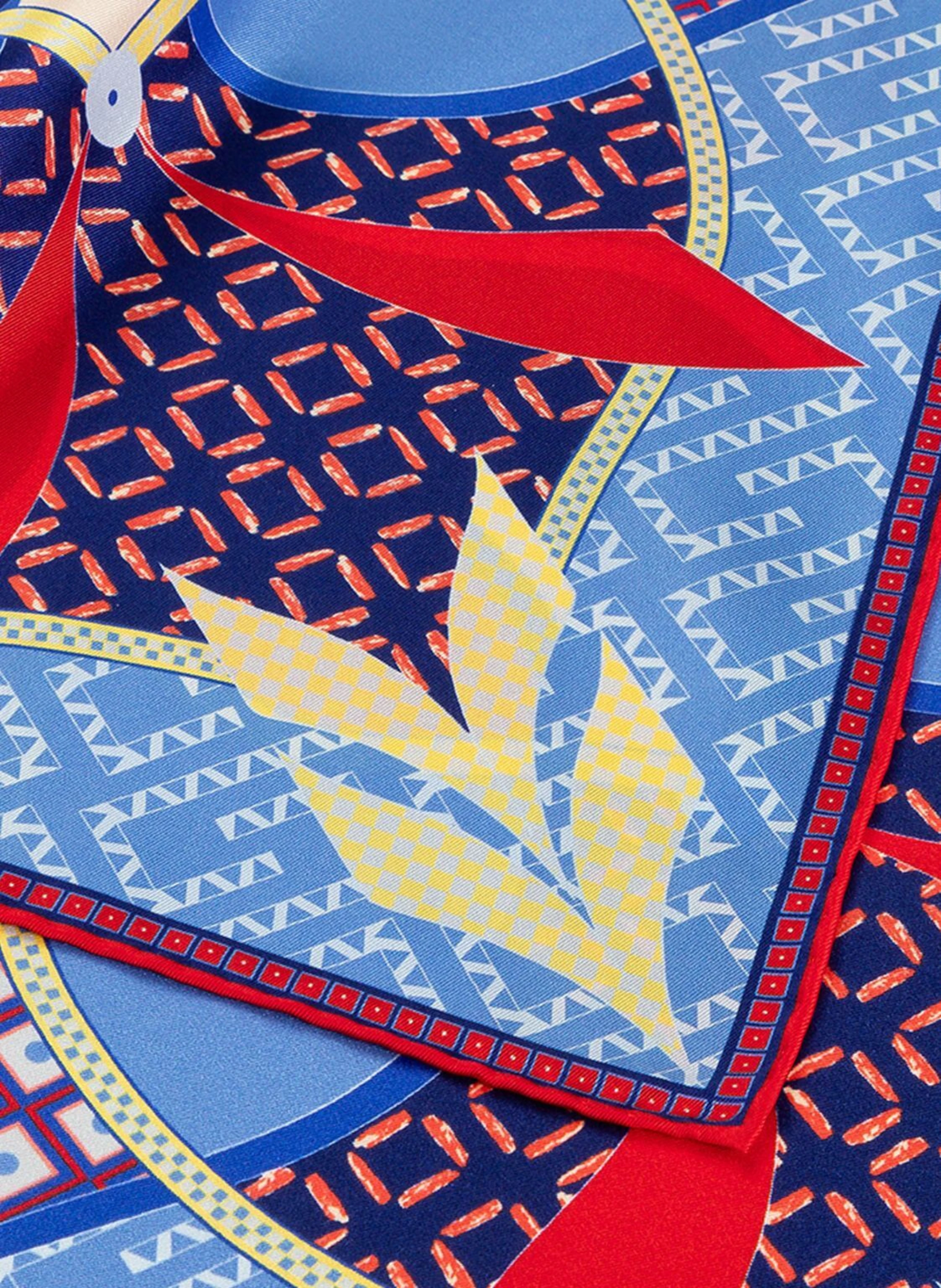 ROECKL Tuch FLOWER MANDALA
