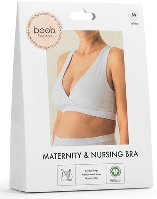 Boob Essentials Amme-BH, Hvit