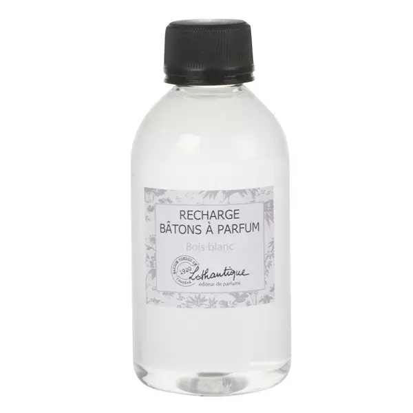 Refil de perfume em bastão Lothantique Perfume Editor, cor madeira branca, 200ml