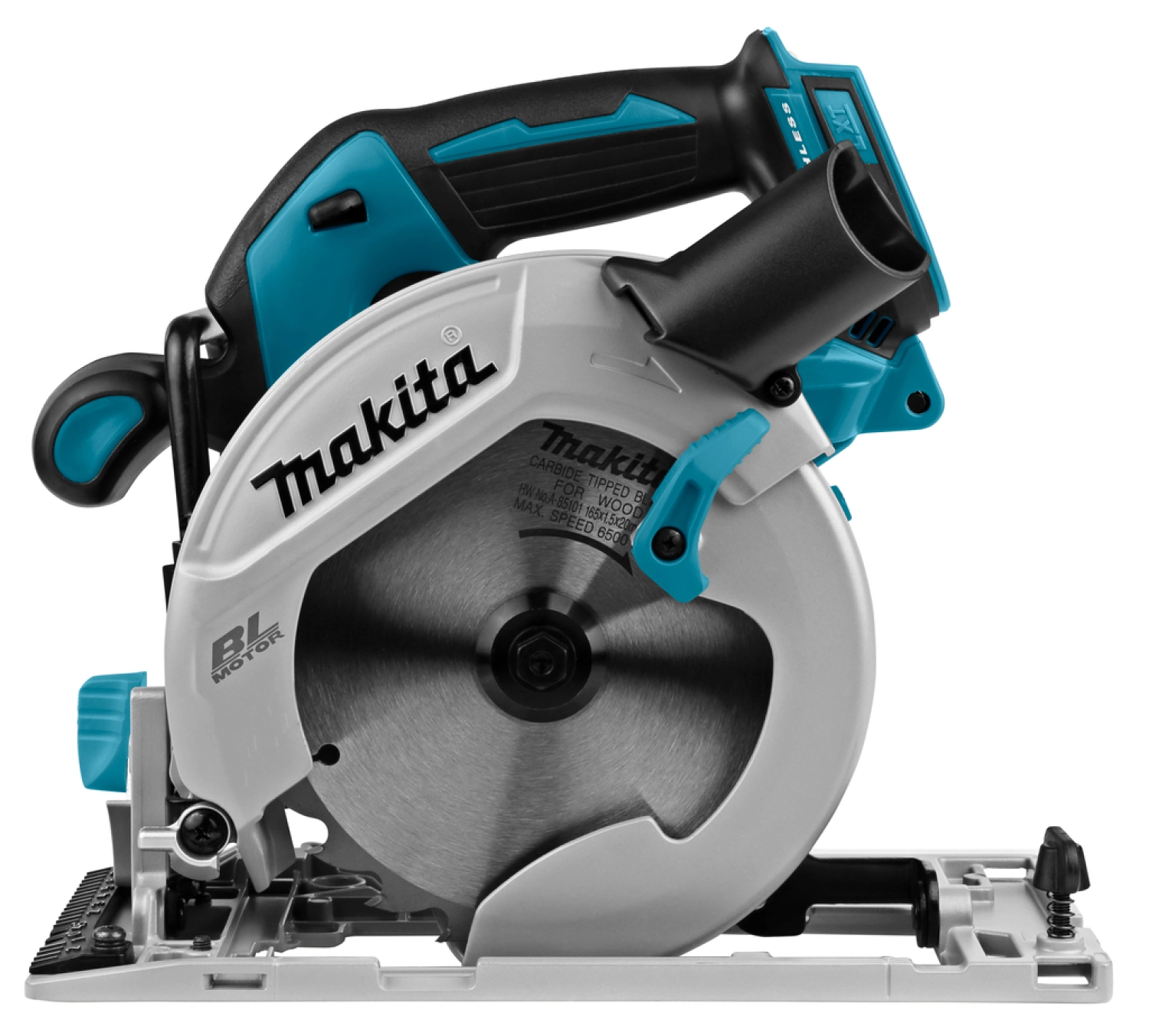 Makita DHS680Z 18V Li-Ion accu cirkelzaag body - 165mm - linkshandig - koolborstelloos