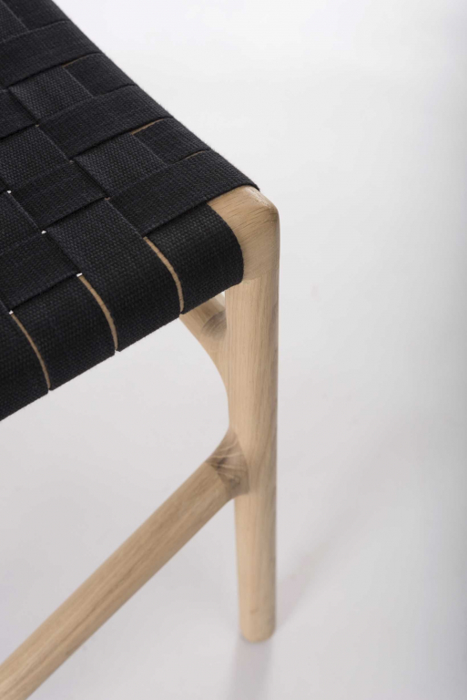 Gazzda Fawn stoel black
