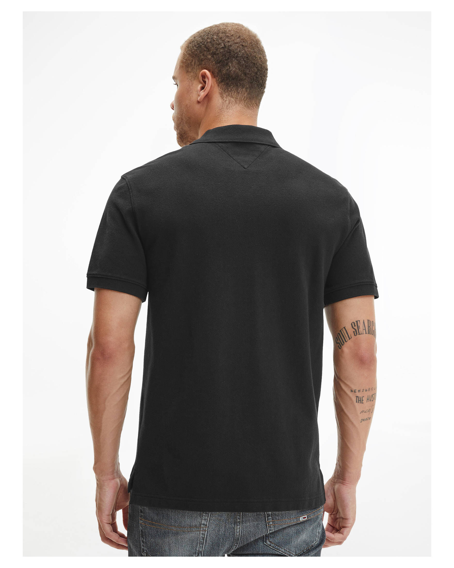 Tommy Jeans| Herren Poloshirt Kurzarm