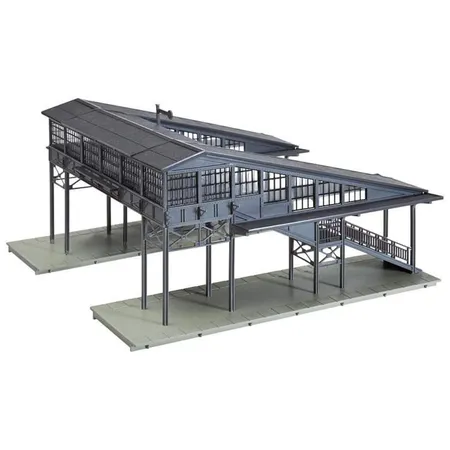 FALLER- Bahnsteigbrücke