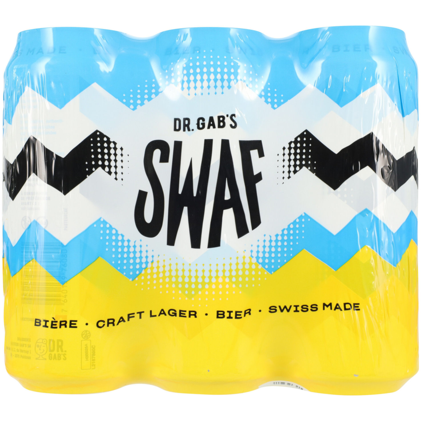 Swaf Bier hell 6x50cl -300cl