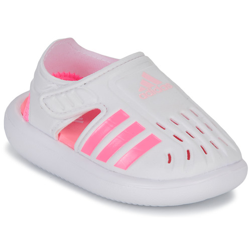 Adidas Sportswear - WATER SANDAL I - Blanc / Rose