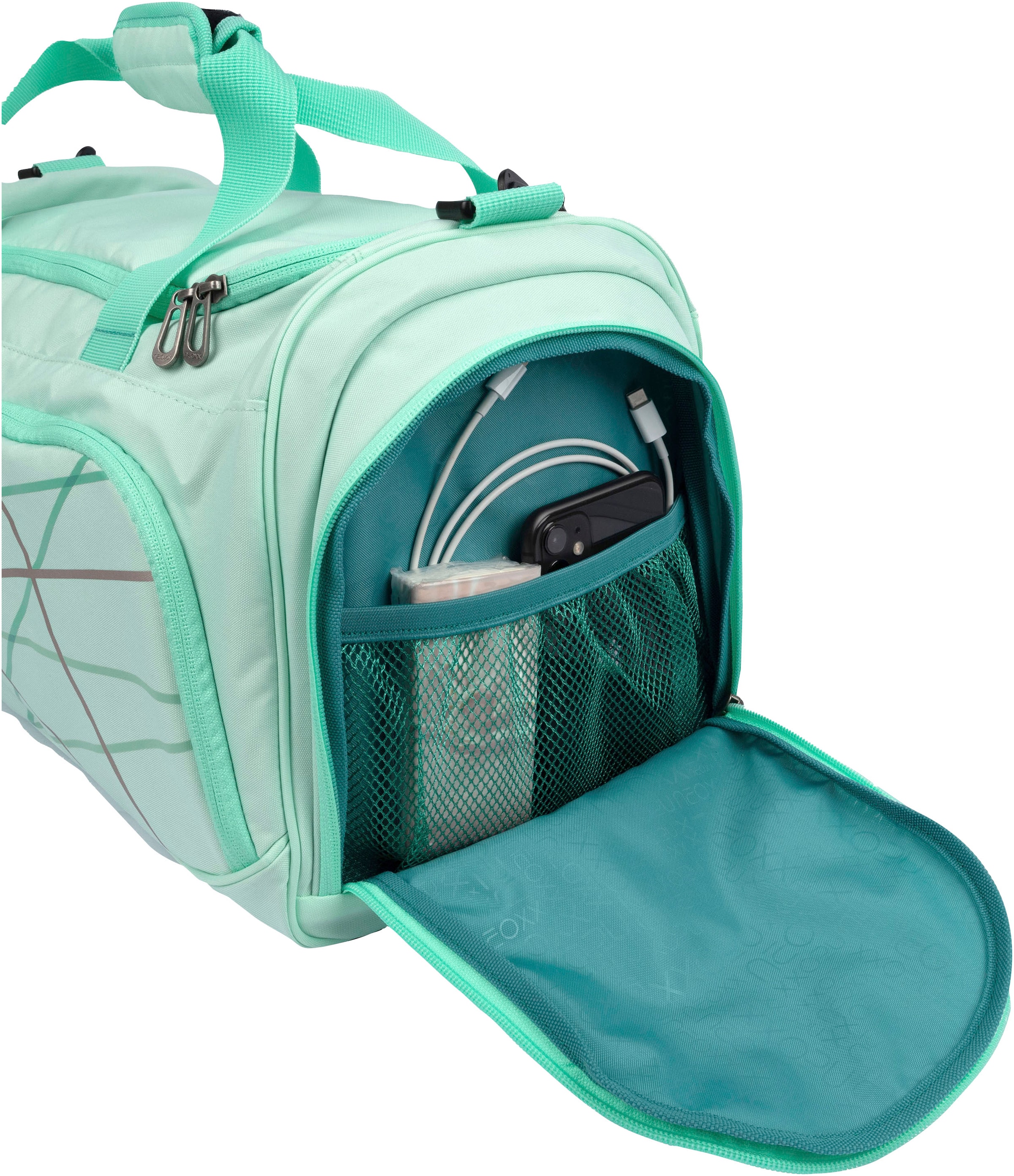 neoxx Sporttasche »Move, Mint To Be« teilweise aus recyceltem Material