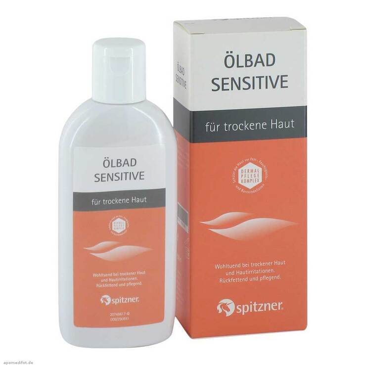 Spitzner Ölbad Sensitive, 200 ml