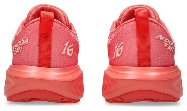 Chaussures Running Asics Pre Noosa Tri 16 PS Corail Enfant