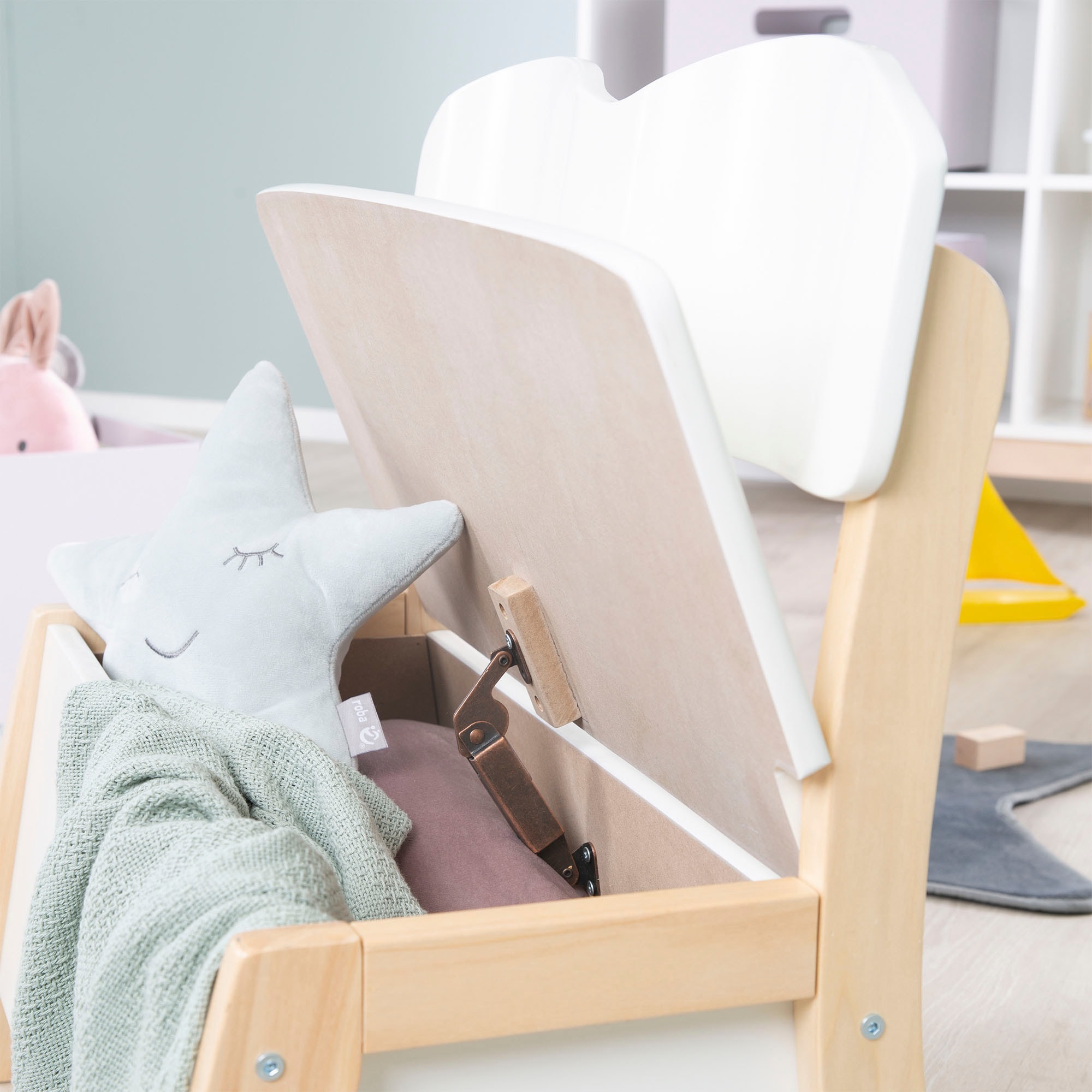 roba® Truhenbank »weiss«