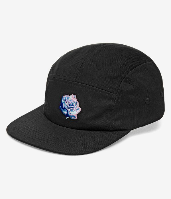 skatedeluxe Rose 5 Panel Cap (black)