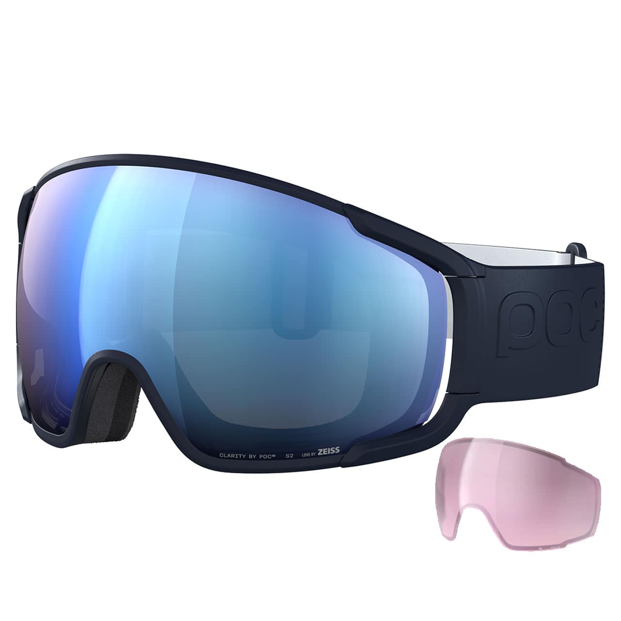 POC Zonula pargasite green/partly sunny blue   Ersatzscheibe | POC Skibrillen | POC | P | MARKEN | XSPO