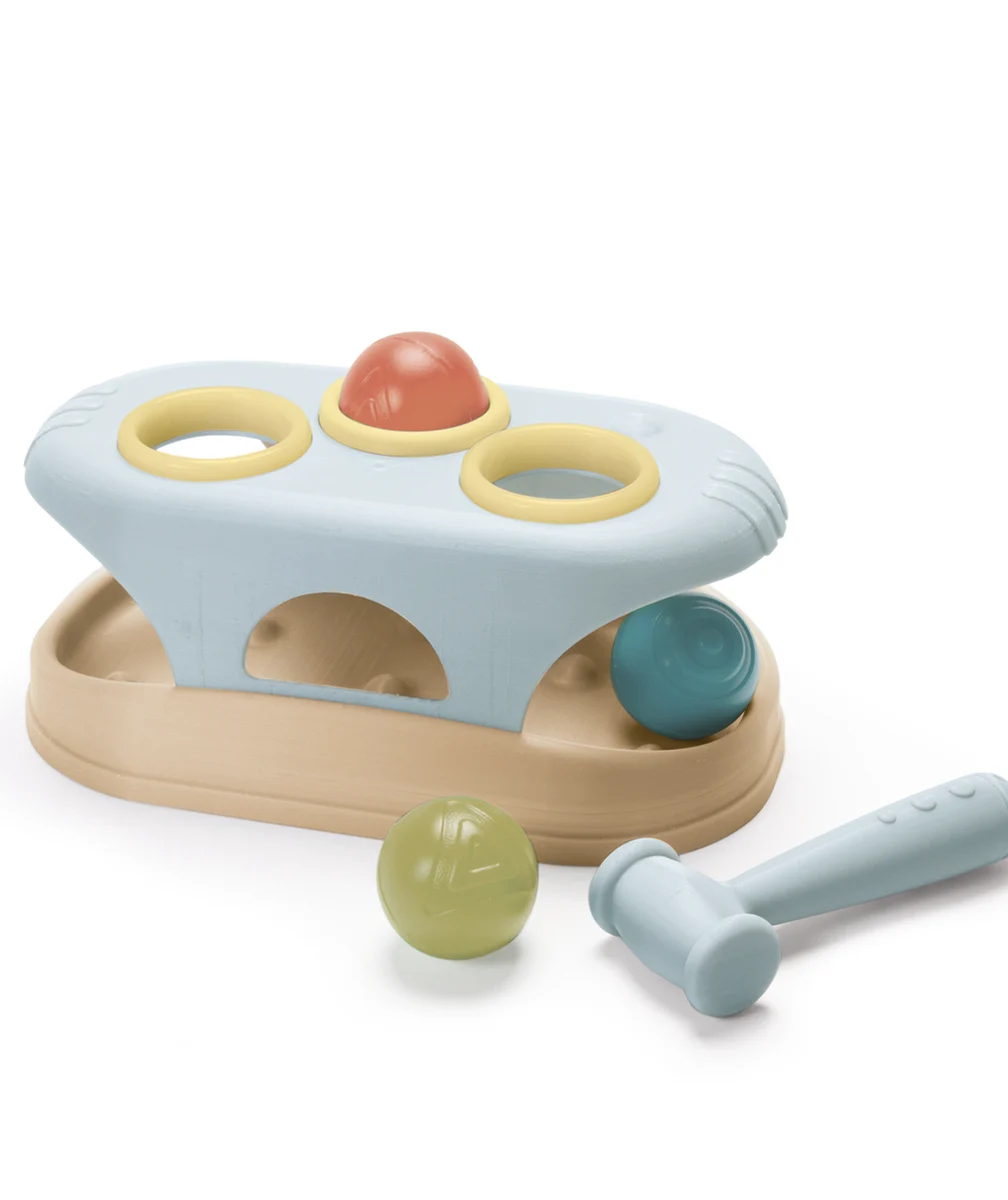 DANTOYBANC À MARTELER EN BIOPLASTIQUE