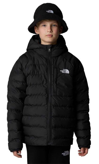 Reversible Perrito Hooded Jacket Teen børnejakke