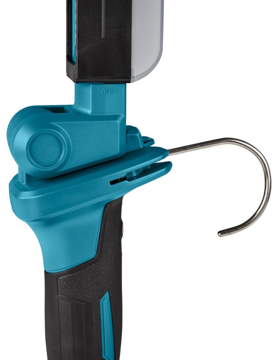 Makita DEBML006G Accu LED Zaklamp 500lm met lampenkap XGT 40V Max