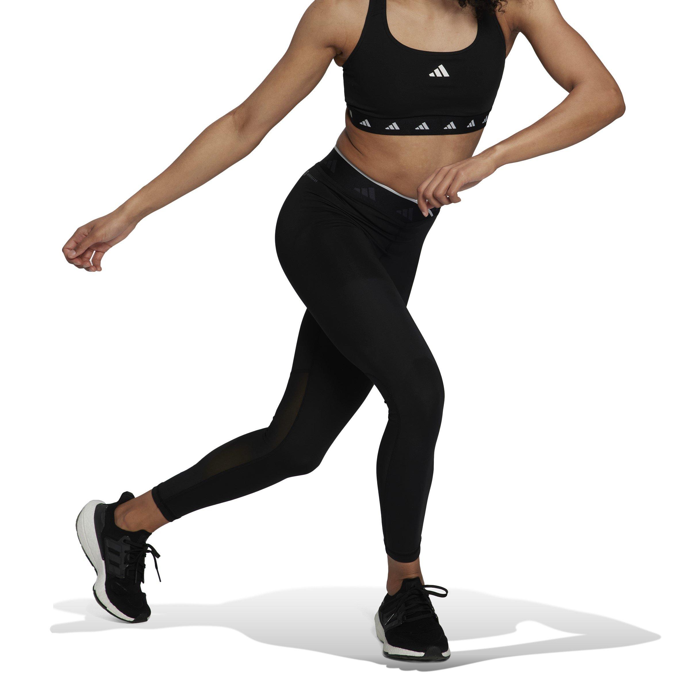 adidas Techfit V Shaped Elastic 7 8 Leggings Womens
