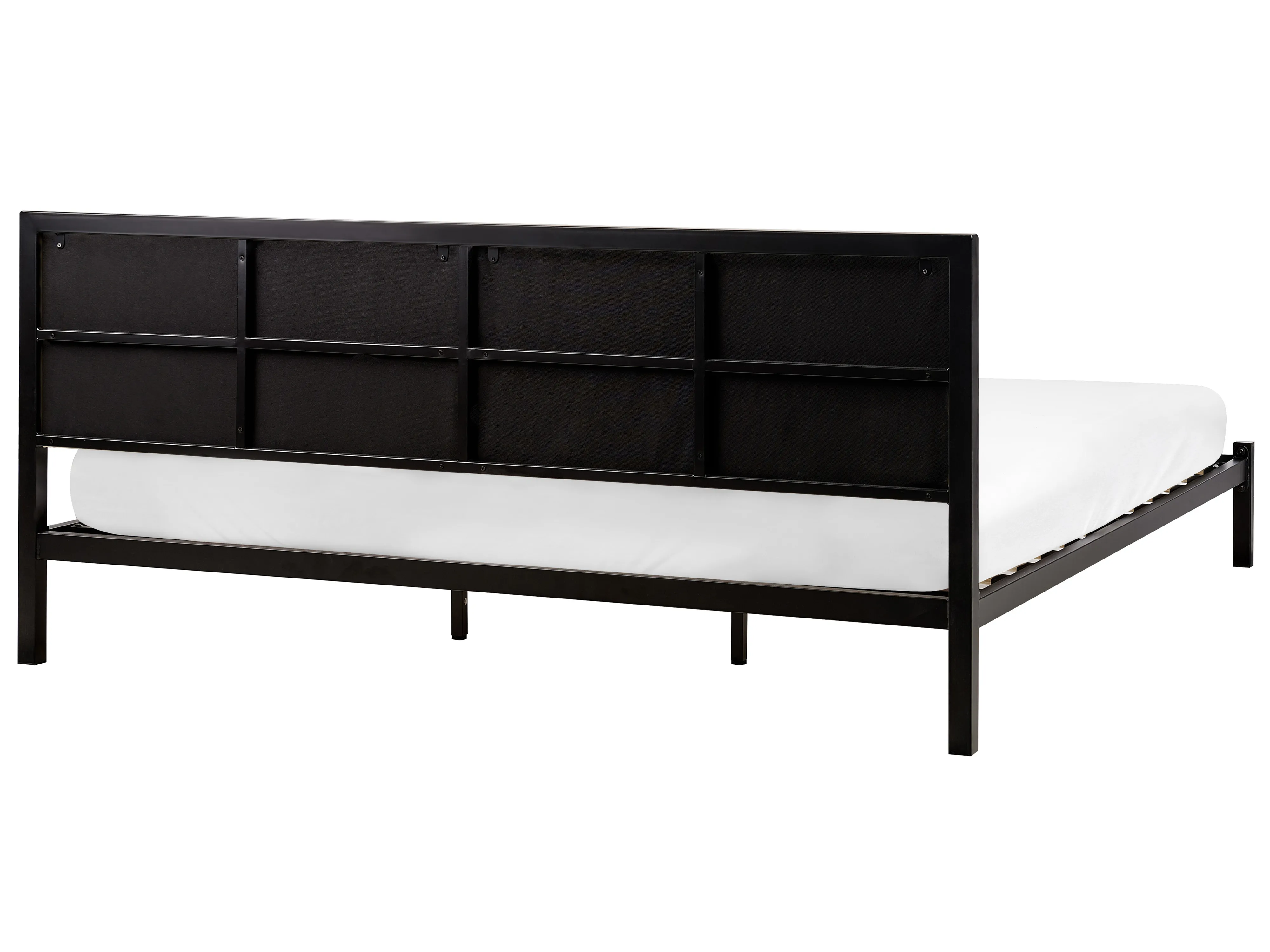 Bed Metaal CLAMART 180 x 200 cm Lichtbeige