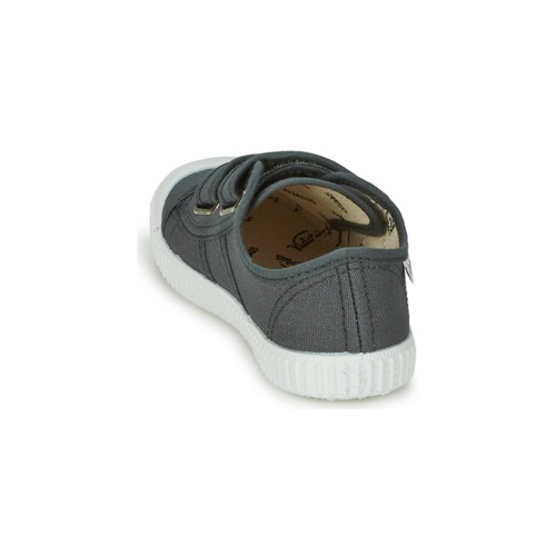 Victoria - BLUCHER LONA DOS VELCROS - Anthracite