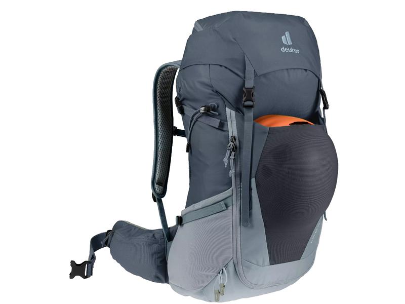 deuter Wanderrucksack Futura 26 Graphite Shale Rucksack für mehrtätige Wanderung