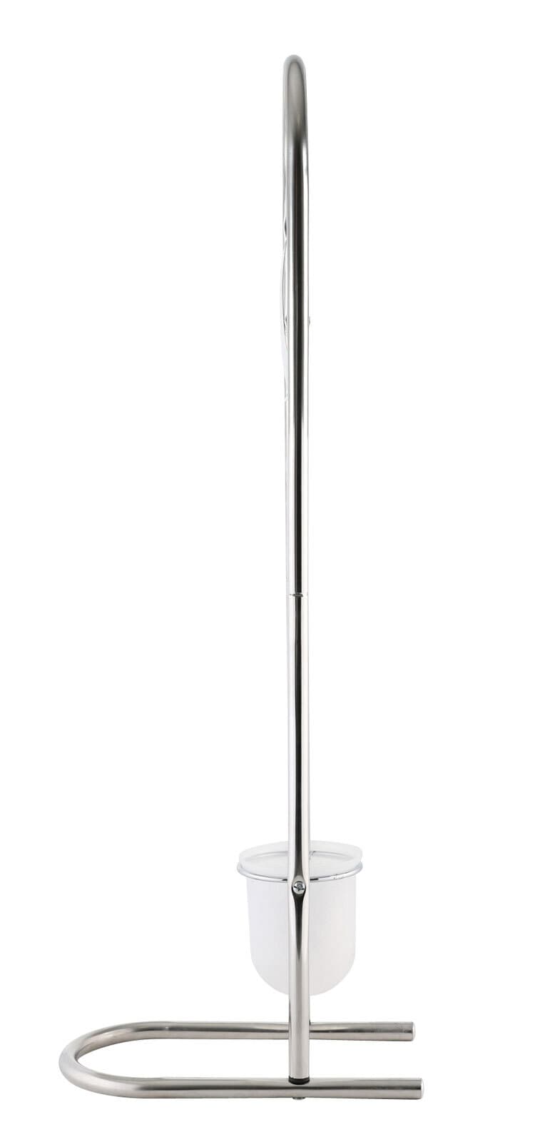 WC-Garnitur Emil verchromt ca. 79 cm
