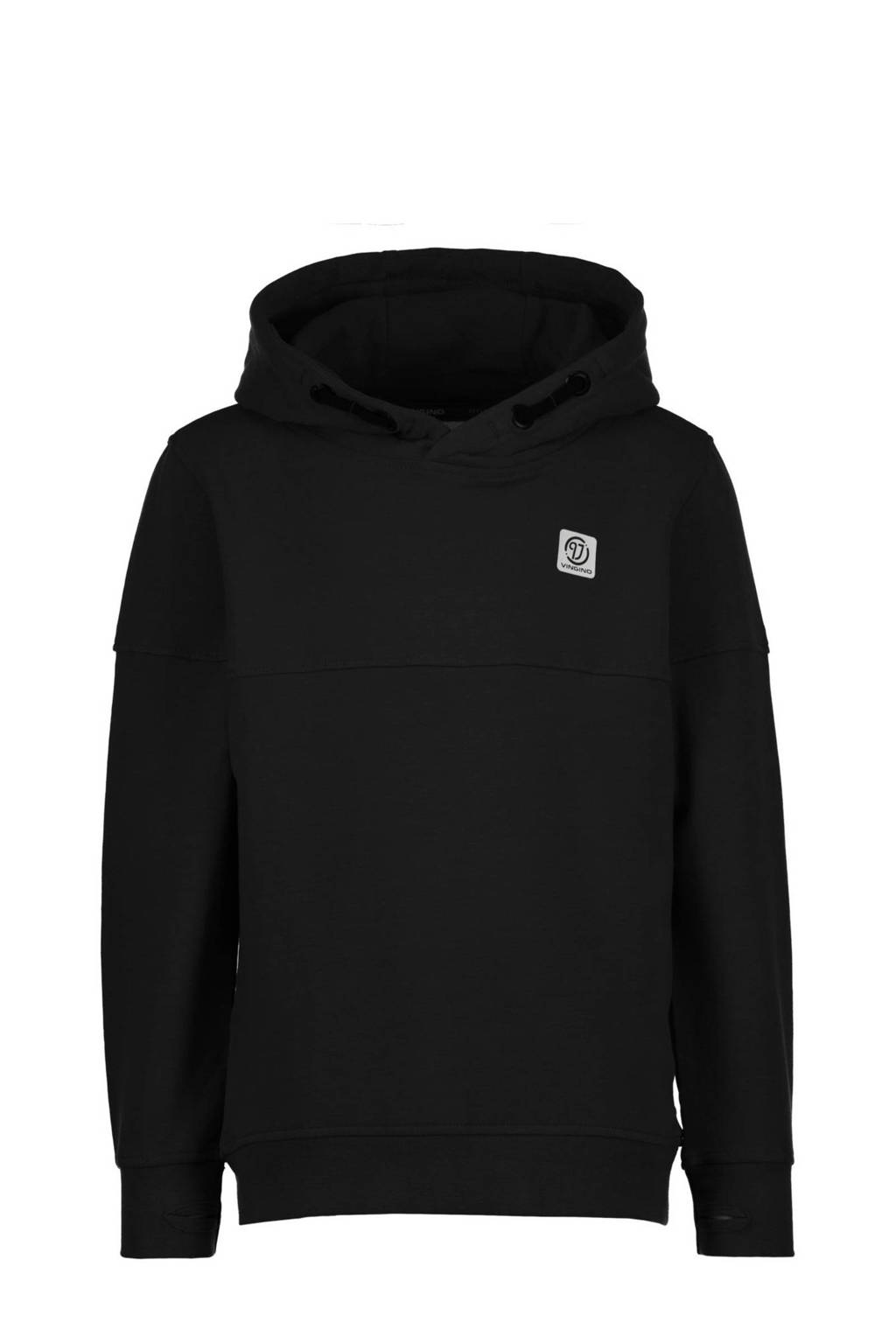 Vingino hoodie zwart
