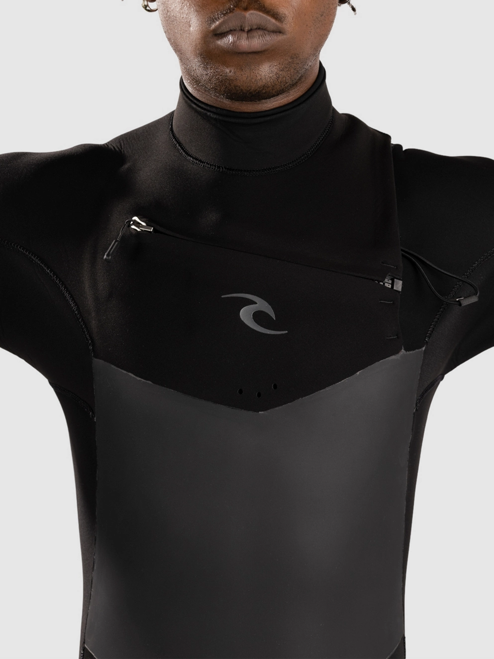 Rip Curl Dawn Patrol C/Zip 53Gb St Wetsuit black