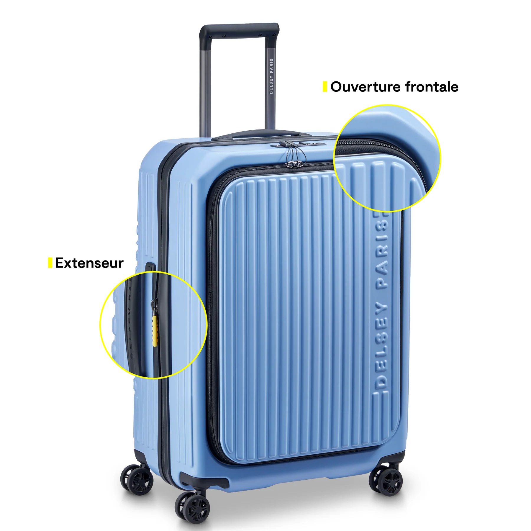 Valise soute - M Extensible (66cm)