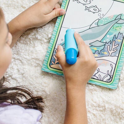 Melissa & Doug Water Wow! Fargeleggingsbok Hav